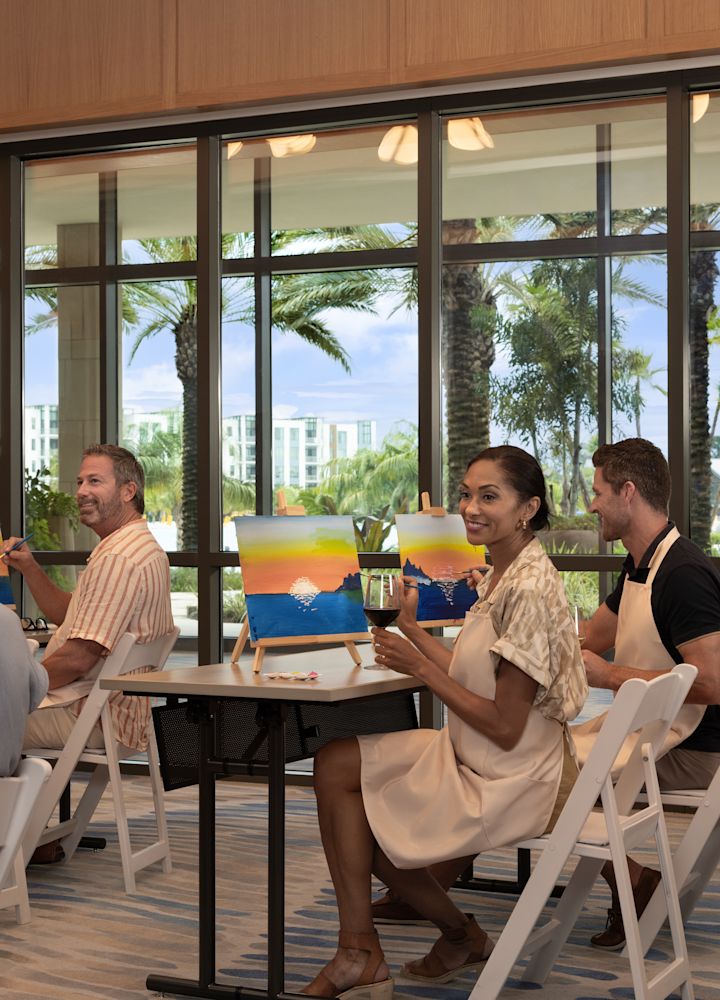 Paint and Sip on Beachberry terrace