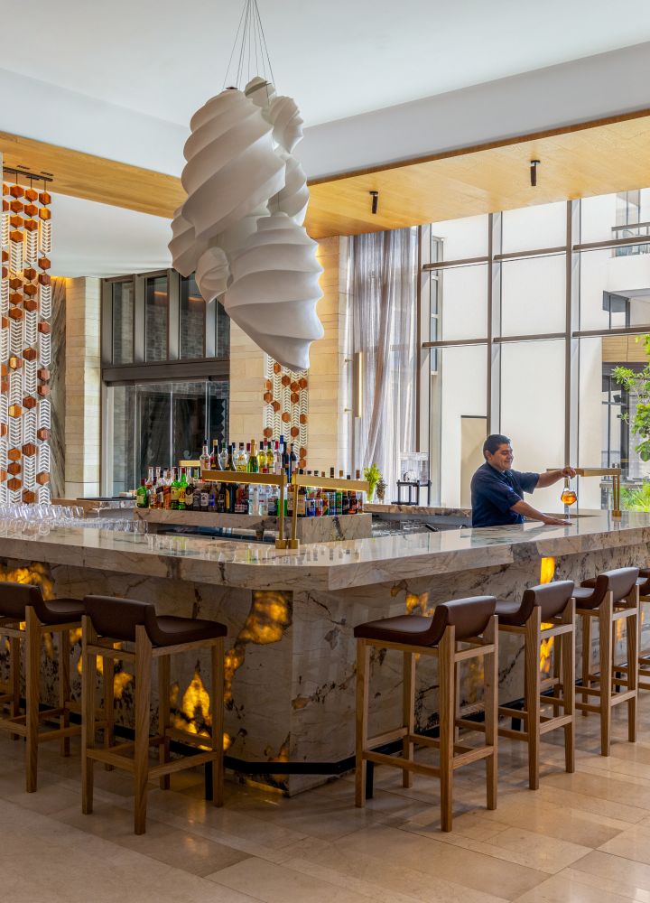 Bar del lobby Azulinda