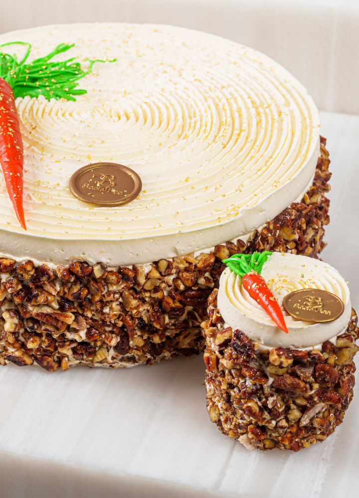 Social Bee Carrot Cake alternate angle