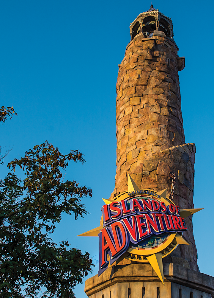 Острови на приключенията Universal Studios