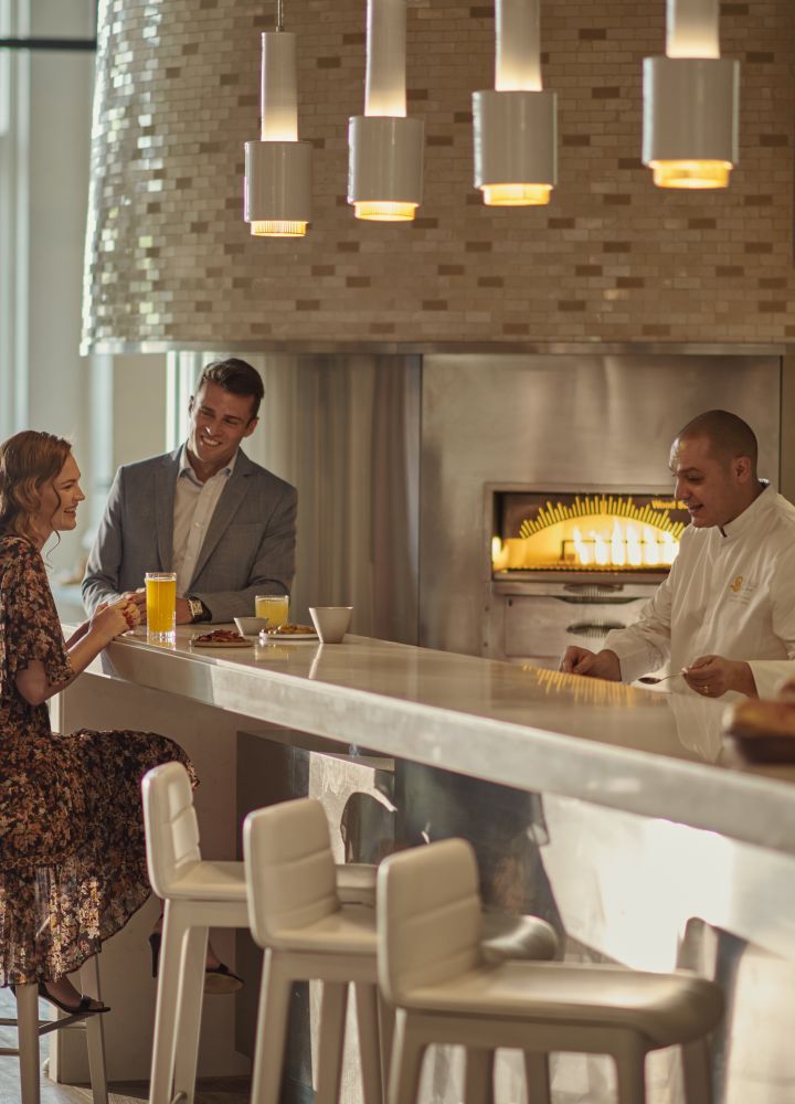 Restaurant "Dante Cucina Italiana" für Damen und Herren