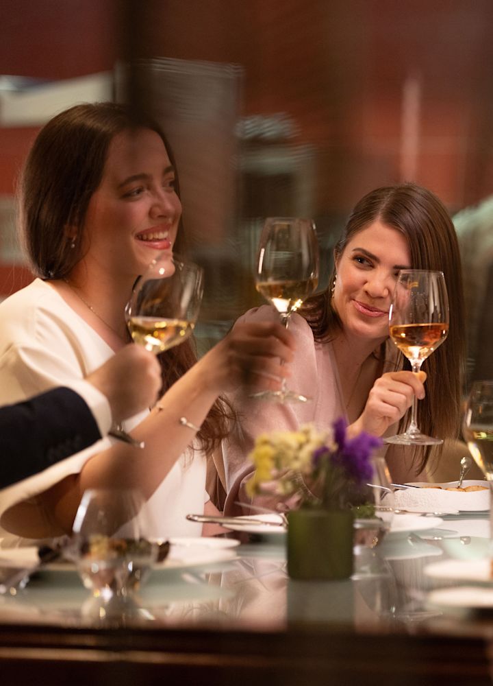 People Dining at Seasons Restaurant
