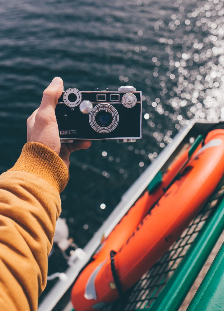 Verstärkte Haltekamera