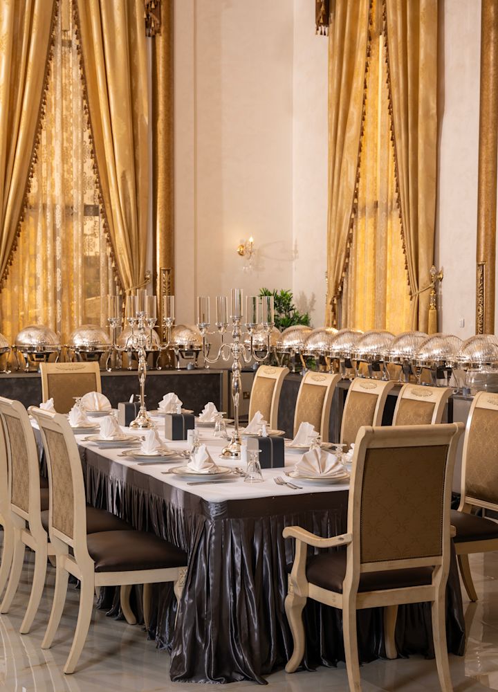 Social Private Event in a Restaurant