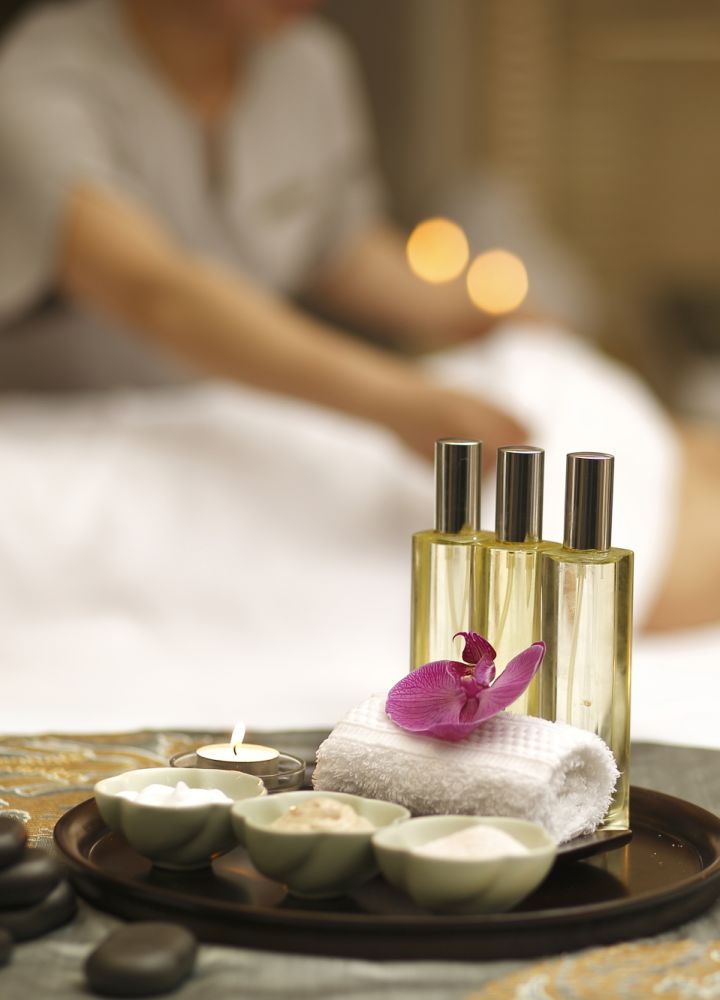 Waldorf Astoria Spa Treatment