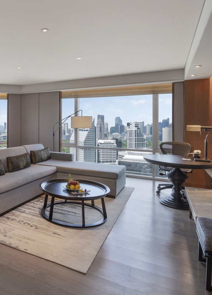 Premium Suite, Living Room