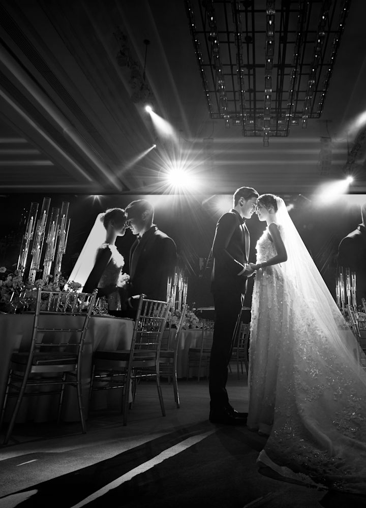Couple dancing