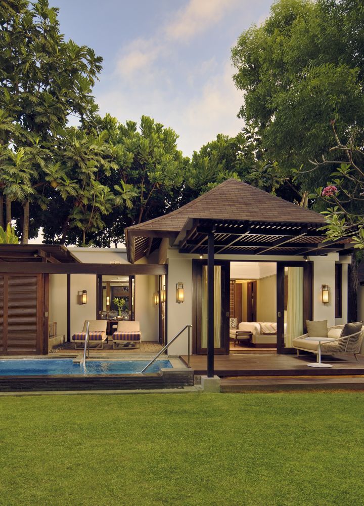 Conrad Pool Villa Day