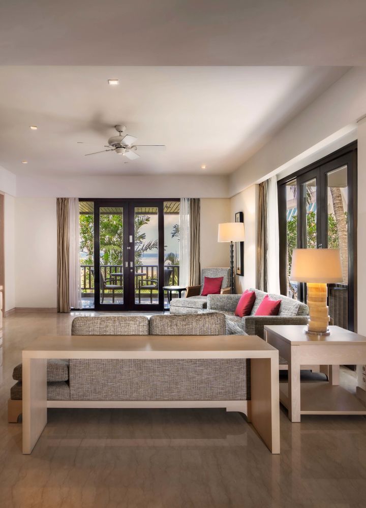 Suite Living Area