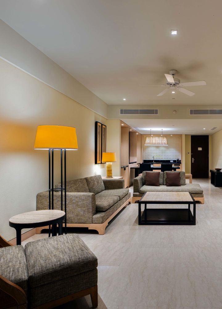 Suite Living Area