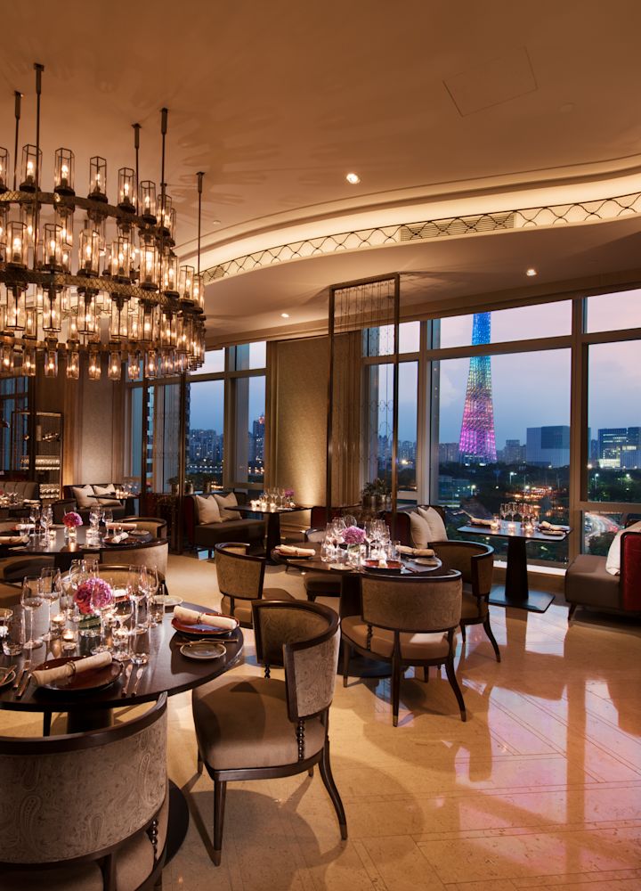 Aroma Restaurant tables and chairs