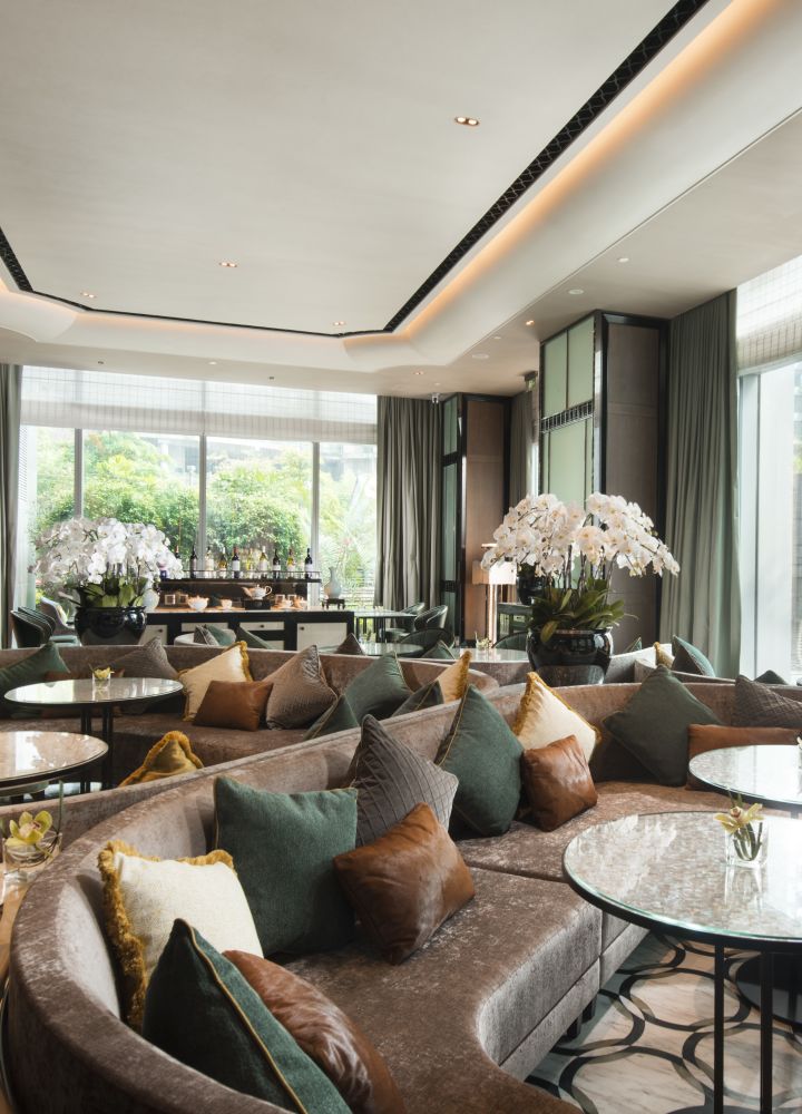 Inviting Lobby Area