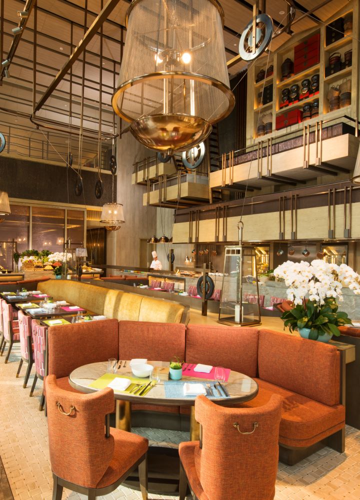 Sense Buffet area