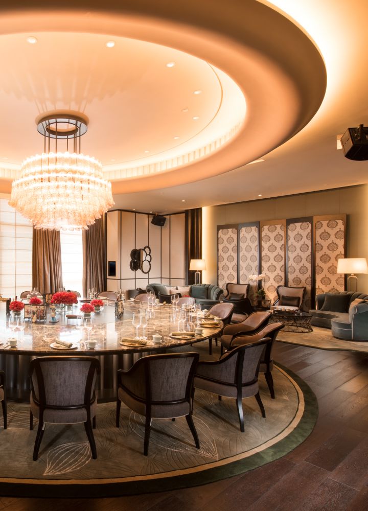 Yun Pavilion Private Dining area
