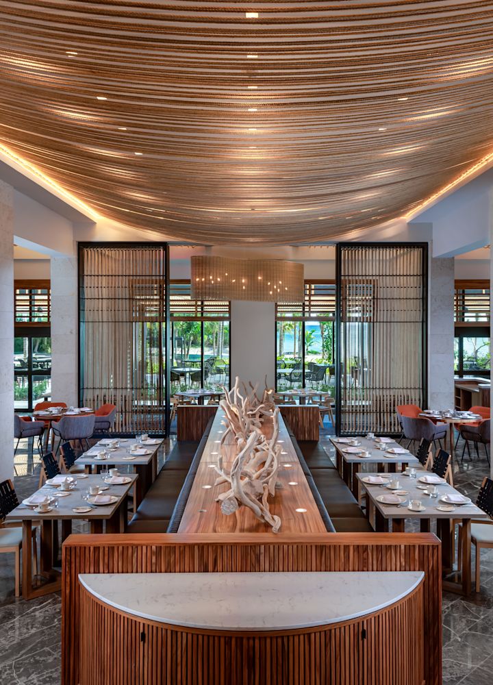 Dining Area at Arbolea Restaurant