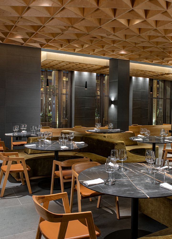 restaurant seating