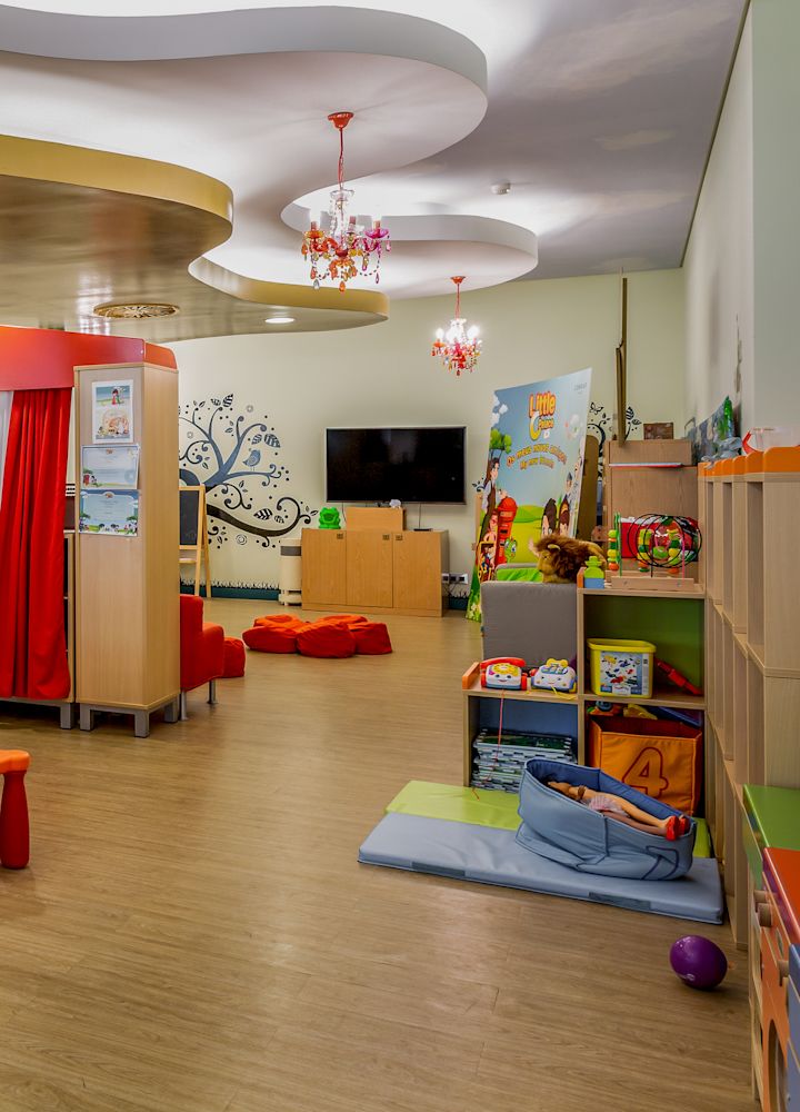 Kleines C-Palast, Kinderspielzimmer