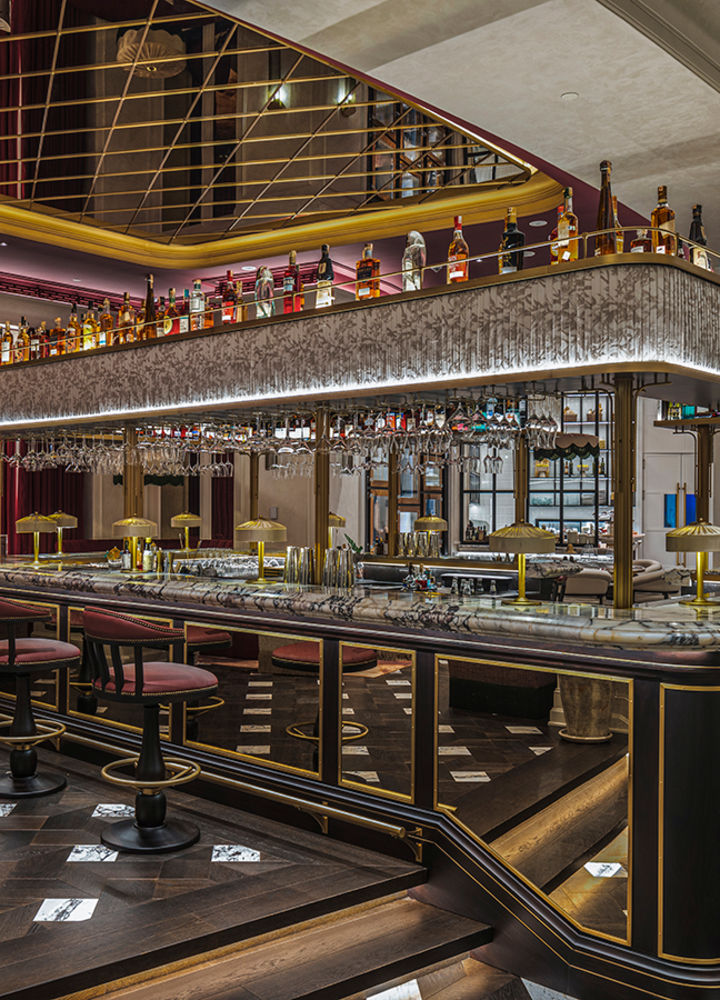 restaurant in hotel