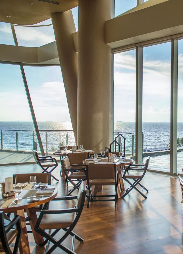 Brasserie and dining area