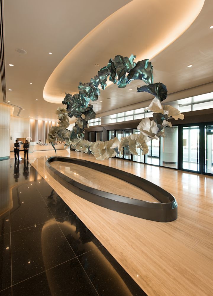 Hall de bienvenue