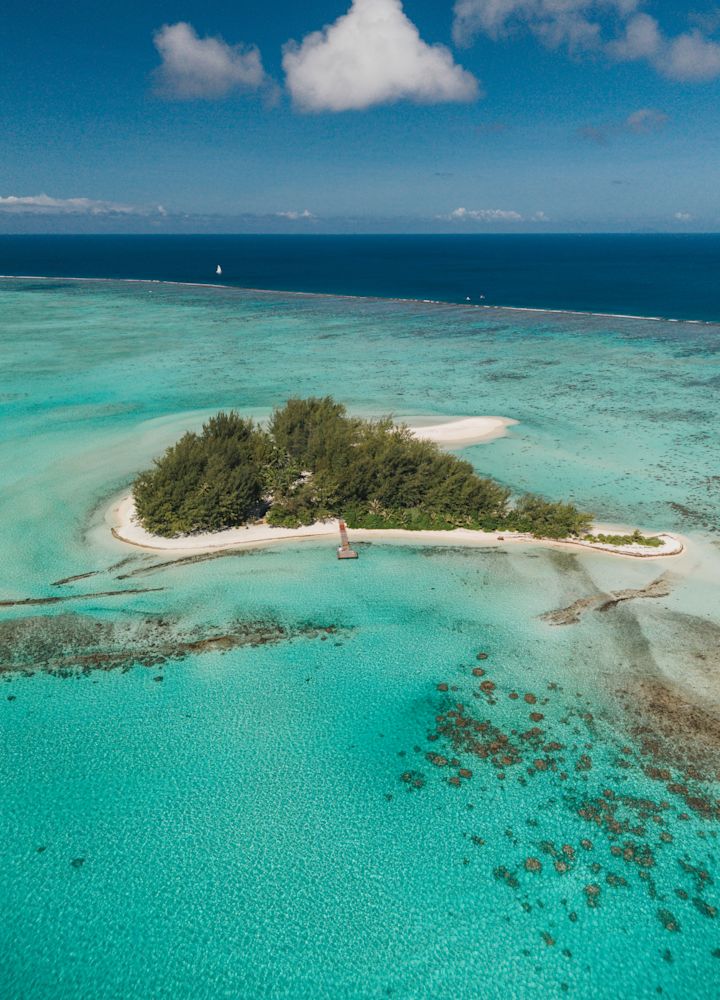 Exteriér hotelu Conrad Bora Bora Nui