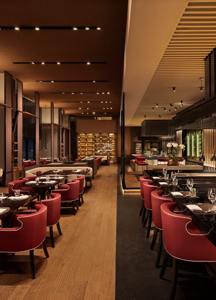 Dining Area at SUT. the Butcher's Edge Restaurant