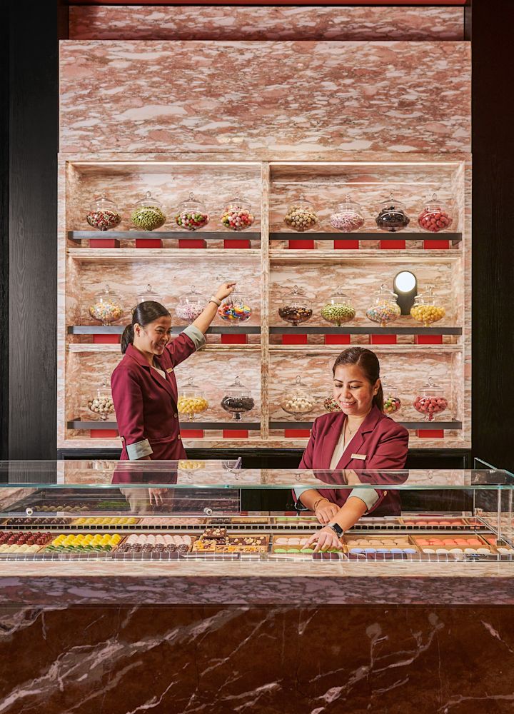 Interior of Dolcetto pasticceria and all-day mercatino