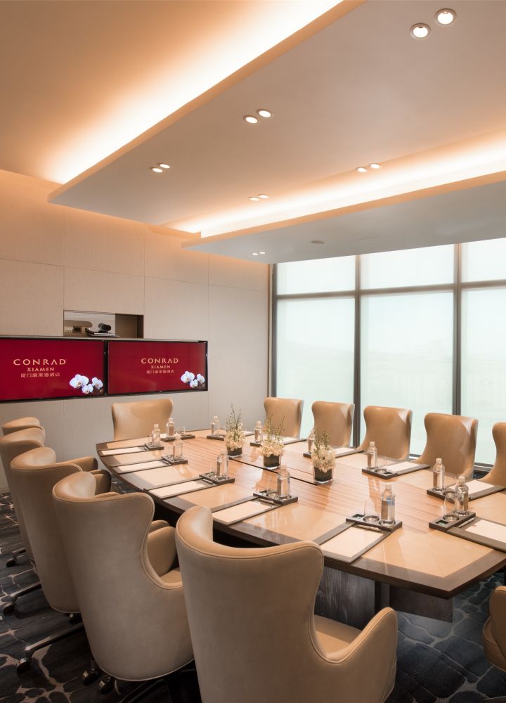 Board Meeting Room can have video/Tele conference