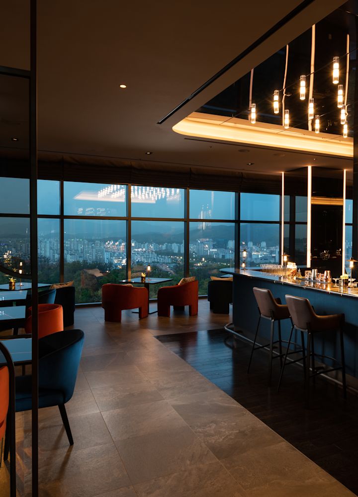 NYX Rooftop Restaurant Bar