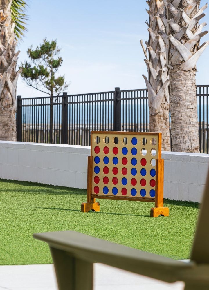 Fun Outdoor Activity Lawn