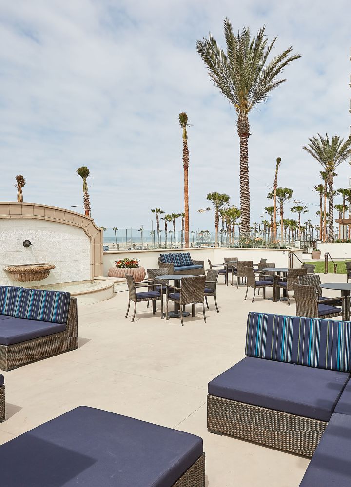 Rannikkoterassi, jossa mukavat paikat kokouksia varten