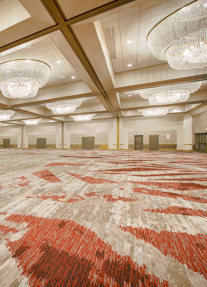 empty ballroom