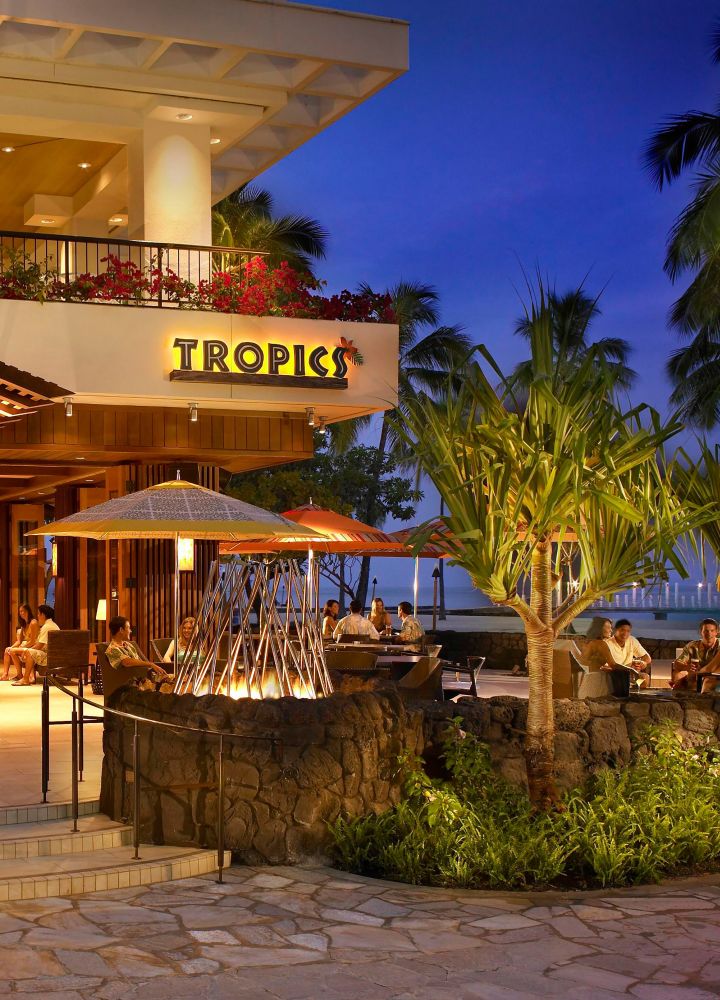 Tropics Bar and Grill