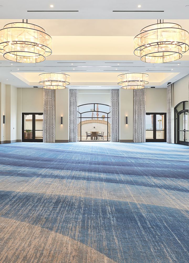 Rannikon sisätilat, kokoustila