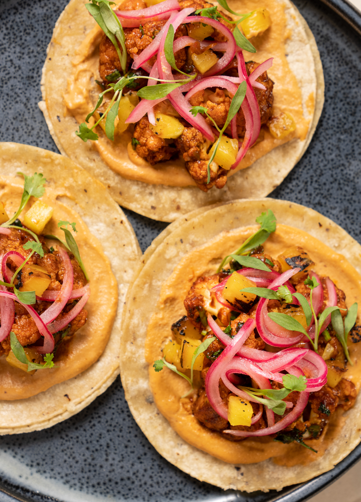 Soft Tacos au restaurant Viva