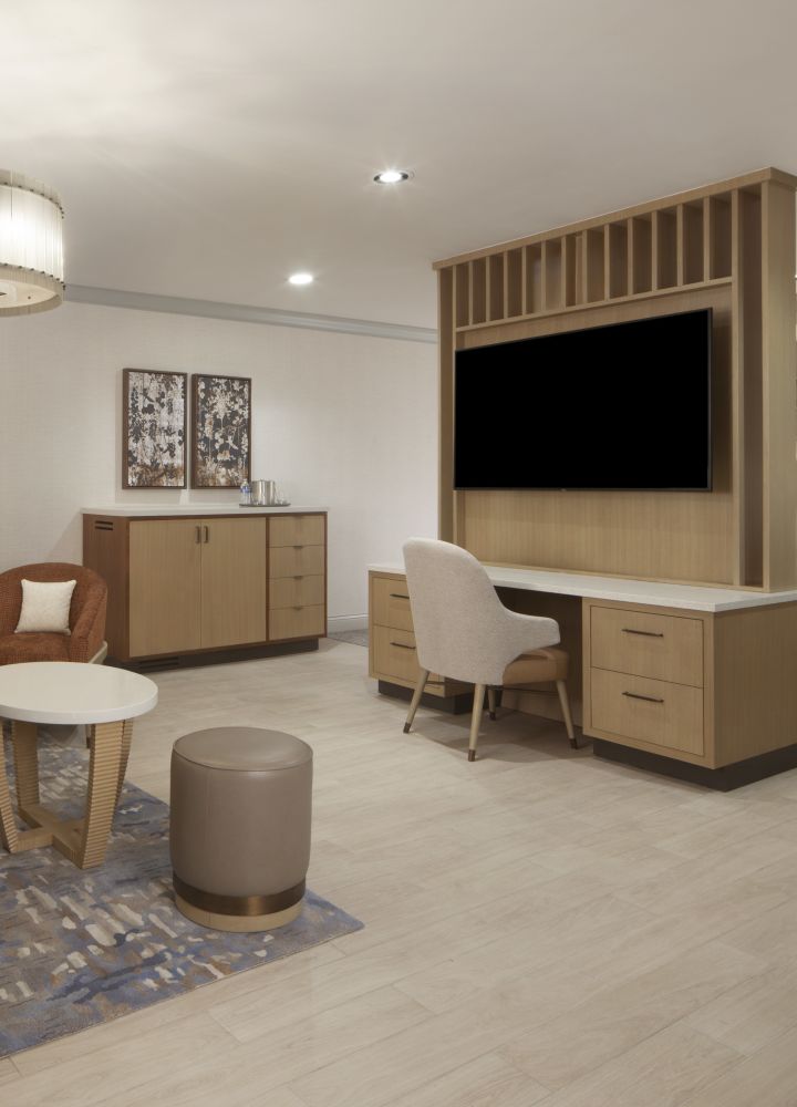 Family Suite Bedroom and Lounge Area