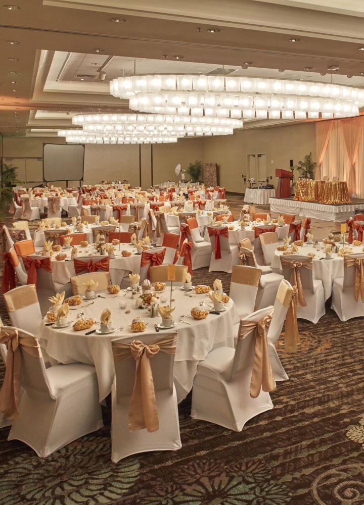Sea Pearl Room Wedding Suite Setup