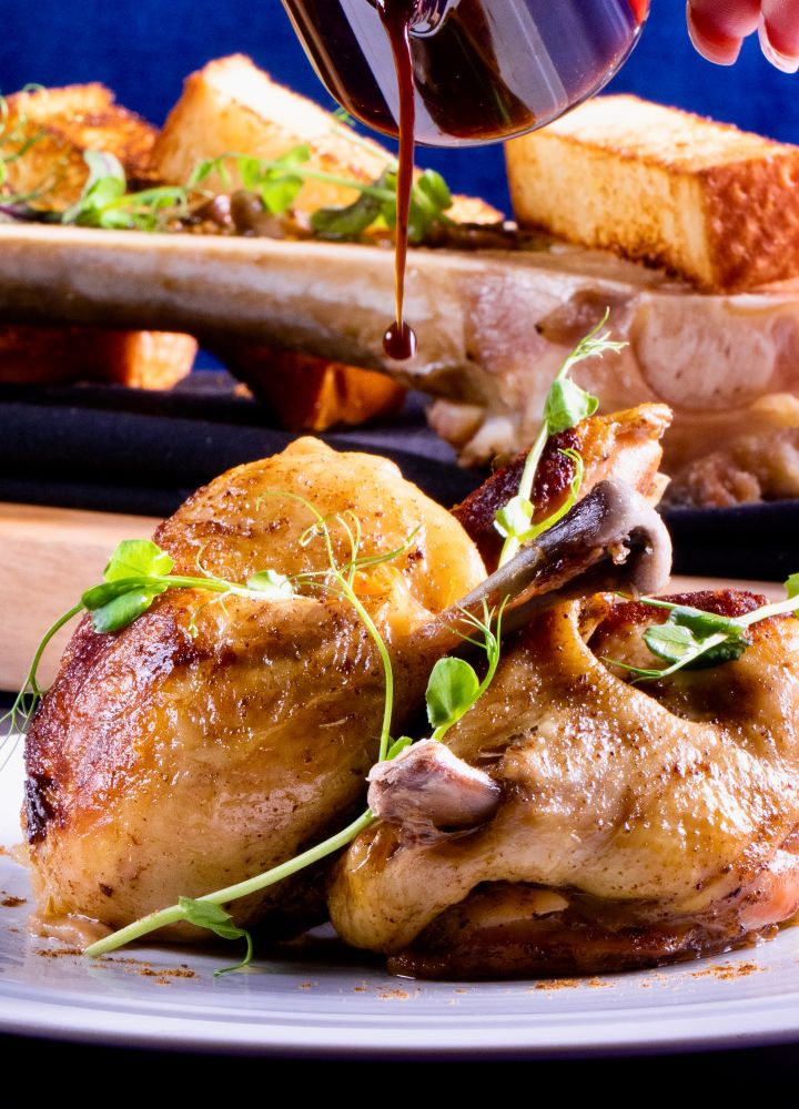 nourriture en assiette