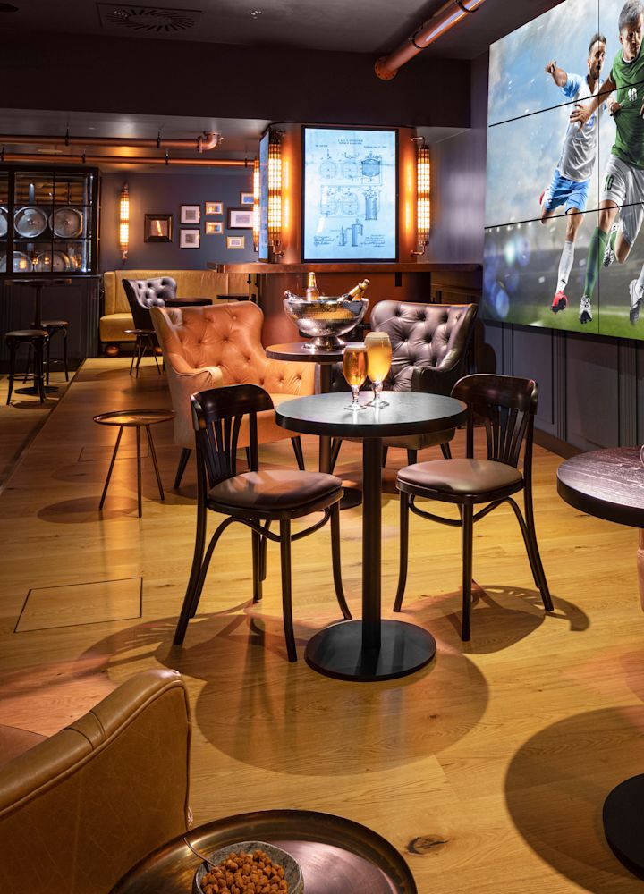 Hop House Seating View