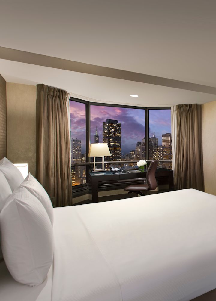 - Apartament Skyline cu dormitor