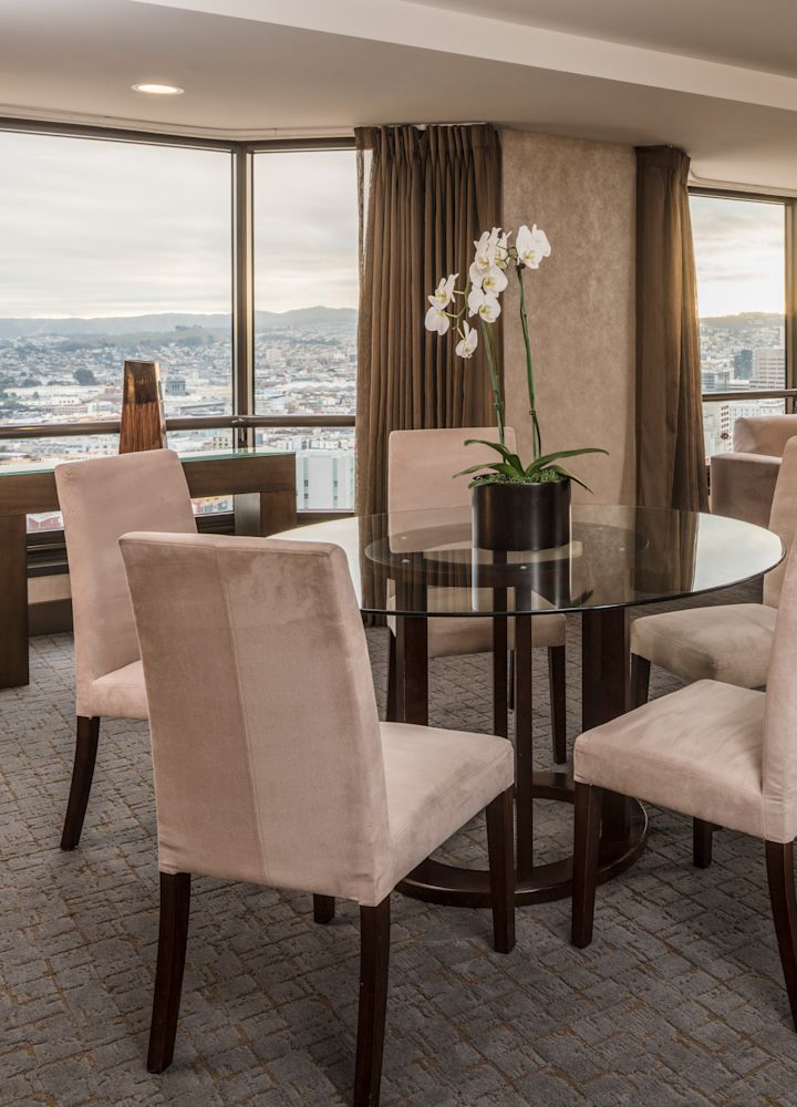 Sunset Suite Living Room