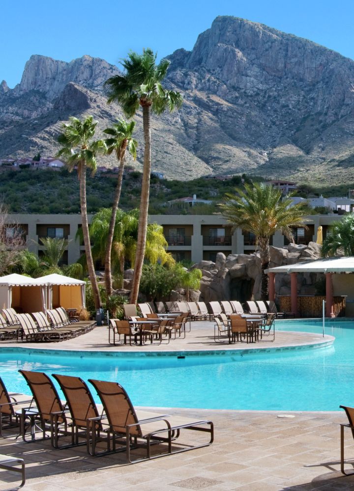 Desert Springs Oasis Outdoor Pool Area