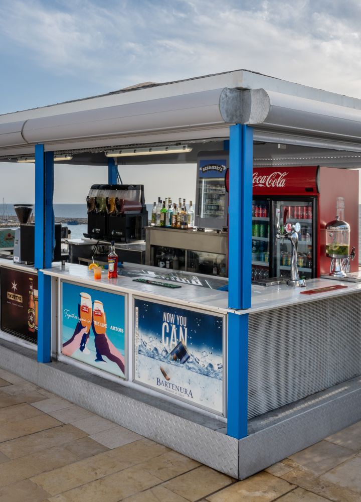Outdoor Beverage Station