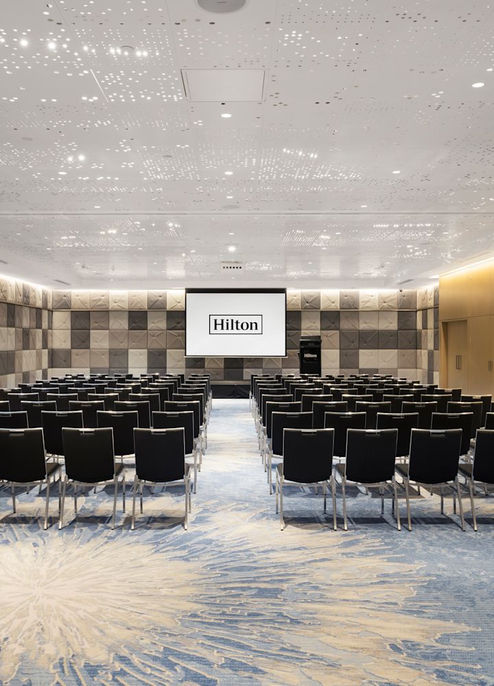 meeting room, theater set up