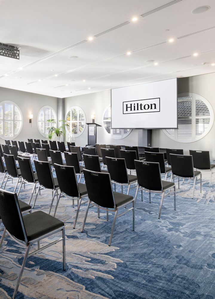 meeting room, theater set up