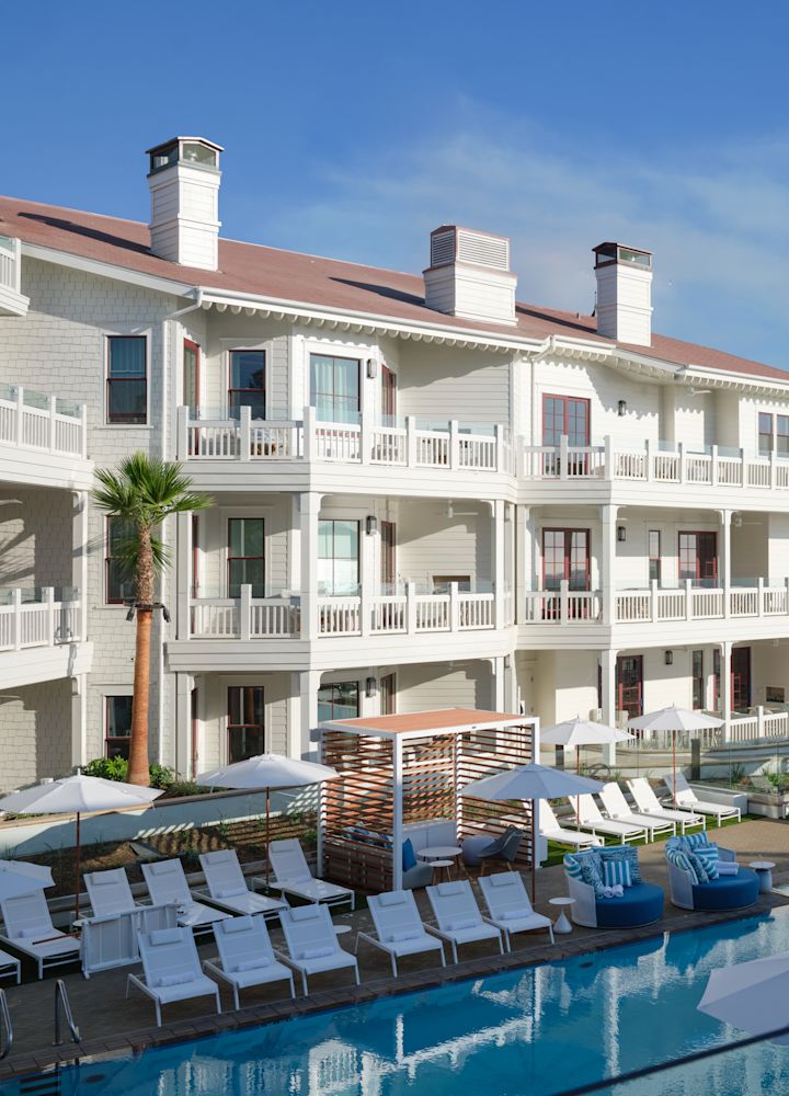 Hotel Exterior With Pool