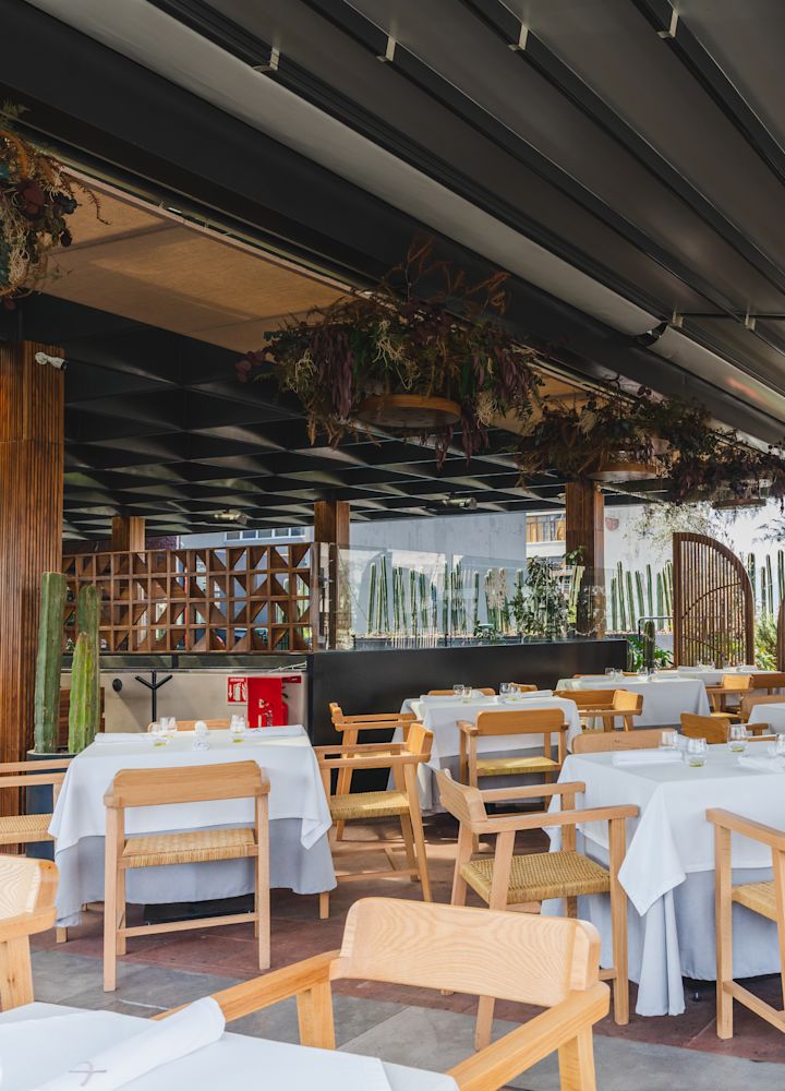 Paxia by Daniel Ovadia, Restaurant gastronomique