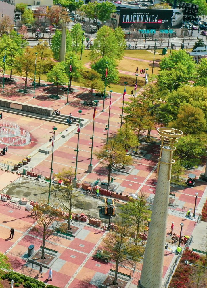 toma de área de la piscina