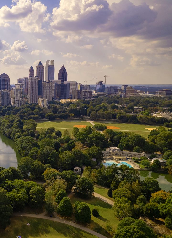 Fotografía de área de atlanta