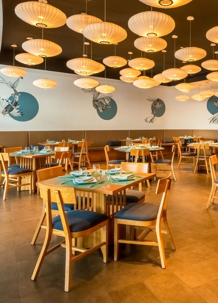 Sunan Restaurant dining room